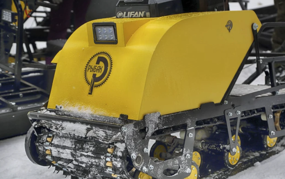 Мотобуксировщик РЫБАК PKD. PSD 9 л.с. (длинная база 1430мм) в Южно-Сахалинске