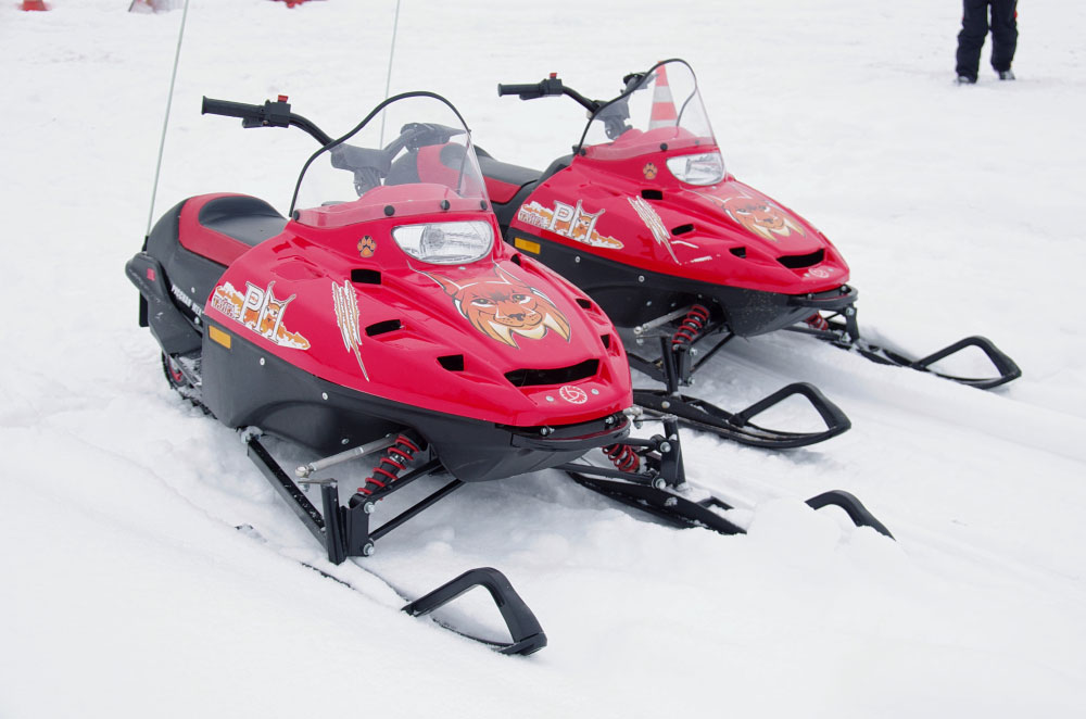 Снегоход РМ ТАЙГА РЫСЬ в Южно-Сахалинске