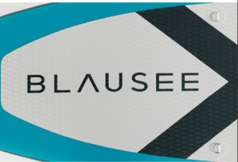 НАДУВНОЙ SUP-BOARD BUSINESS LIGHT BLUE 10,6 в Южно-Сахалинске