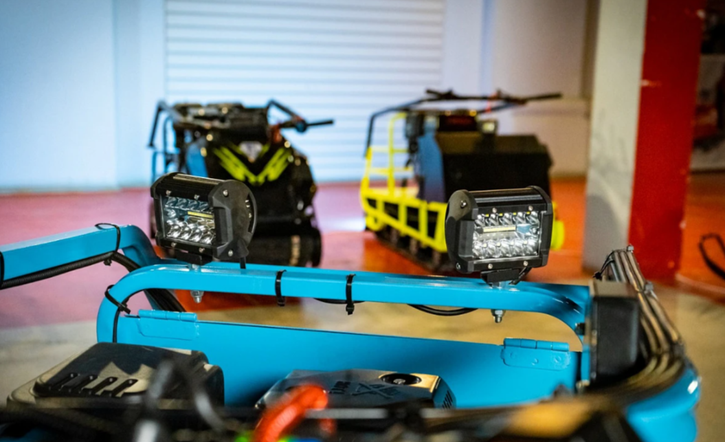 Мотобуксировщик Бурлак Таежник 15 л.с. в Южно-Сахалинске