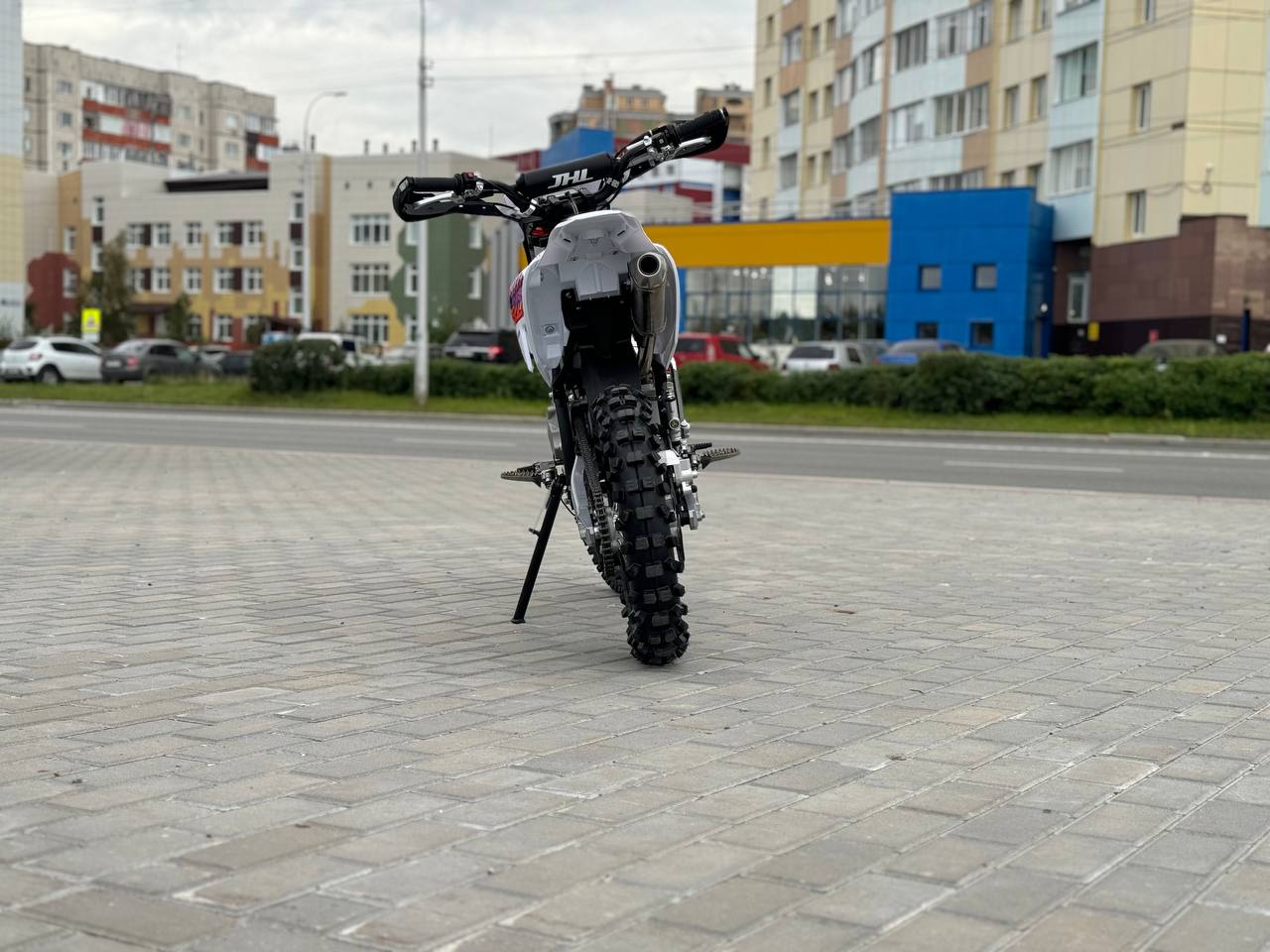 Питбайк JHLMOTO JHL Z140E Pro (YX1P56FMJ) в Южно-Сахалинске
