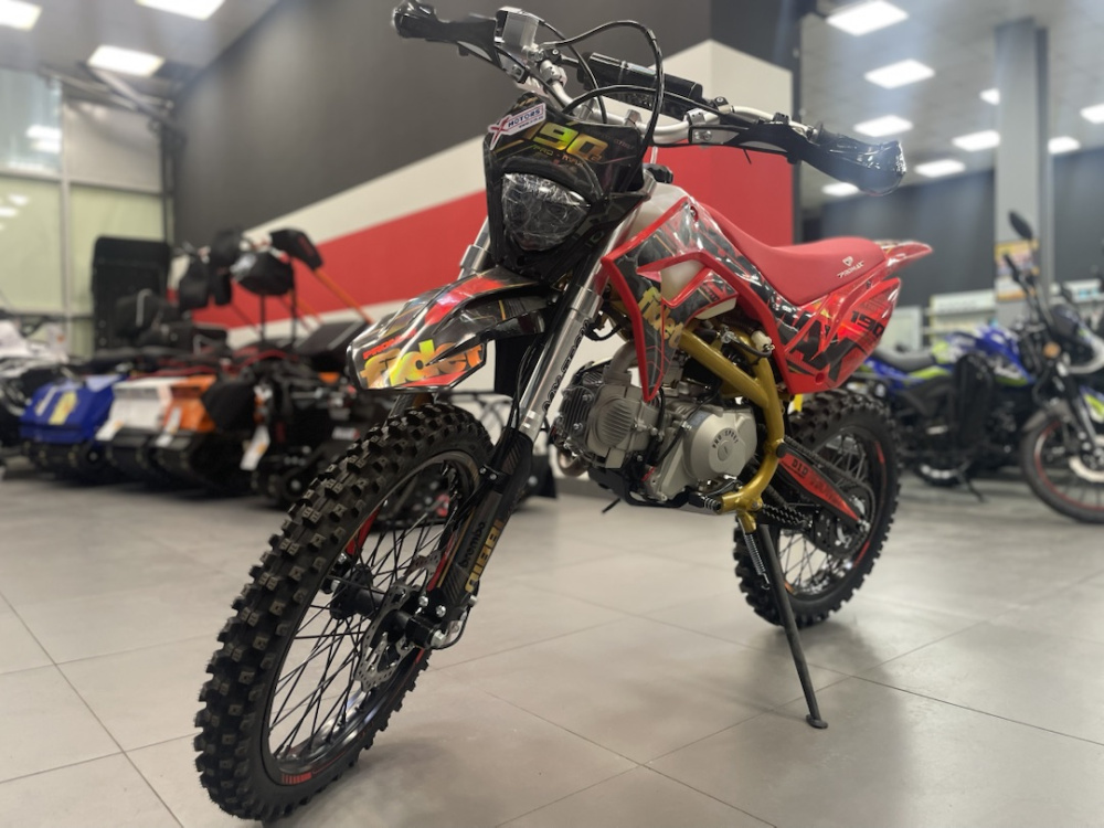 Мотоцикл (питбайк) PROMAX FIDET (ФАЙДЕТ) 190E MAX PRO LUX 19/16 в Южно-Сахалинске