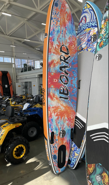 SUP (САП) ДОСКА RAIDEX I BOARD 11’ (332СМ) N 31 в Южно-Сахалинске