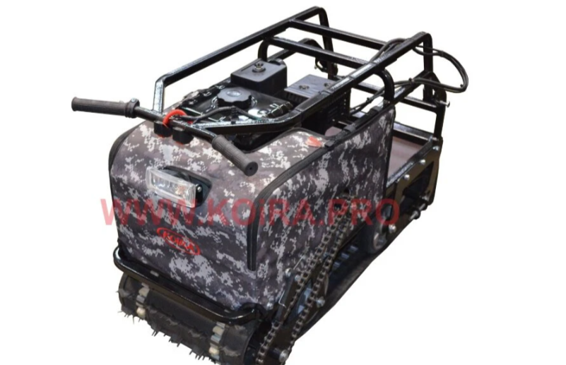 Мини мотобуксировщик КОЙРА "Вжик" (107 см) 7 л/с с ручным стартером в Южно-Сахалинске