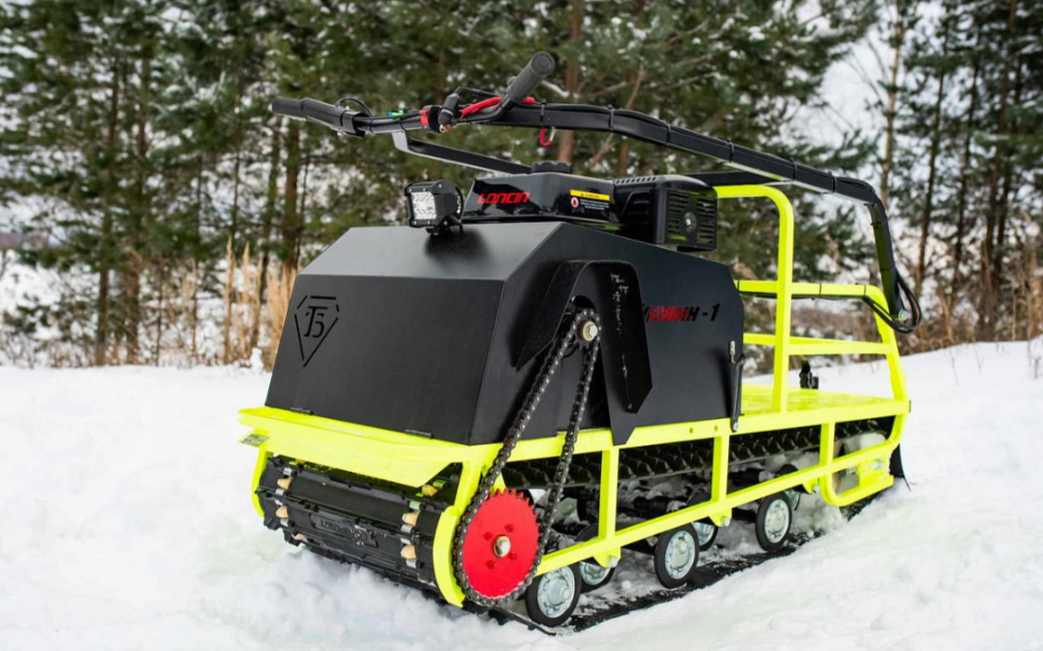 Мотобуксировщик Бурлак ХОЗЯИН-1 (капот металл) в Южно-Сахалинске