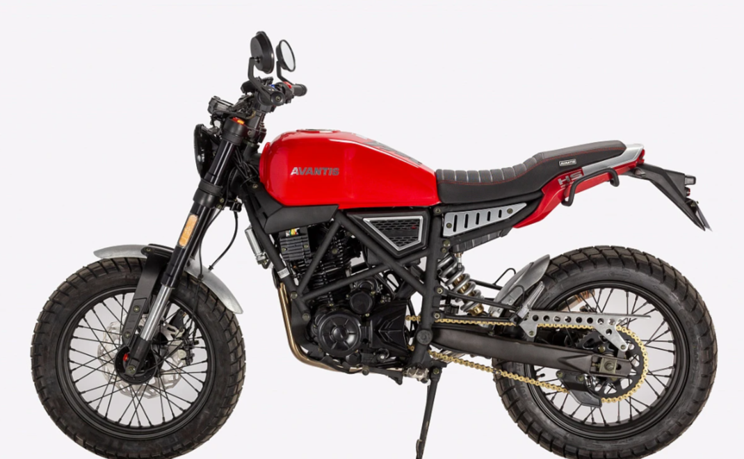 Мотоцикл AVANTIS CITY 250 ПТС в Южно-Сахалинске