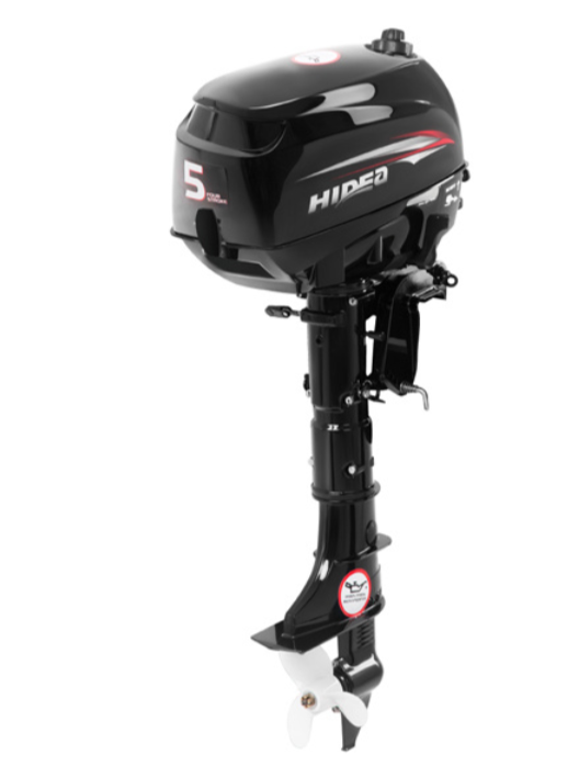 Лодочный мотор HIDEA HDF5HS (с баком) в Южно-Сахалинске