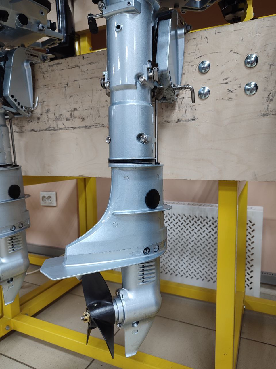 Лодочный мотор PROMAX SP6.2FHS (внешний бак 12 л) в Южно-Сахалинске