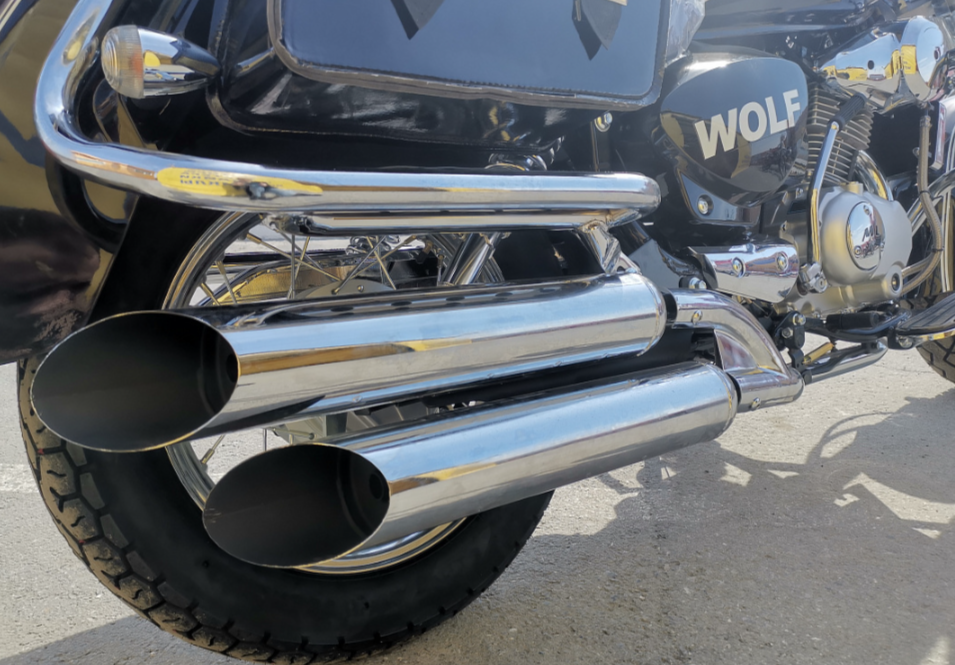 Мотоцикл MOTOLAND (МОТОЛЕНД) WOLF 250 в Южно-Сахалинске