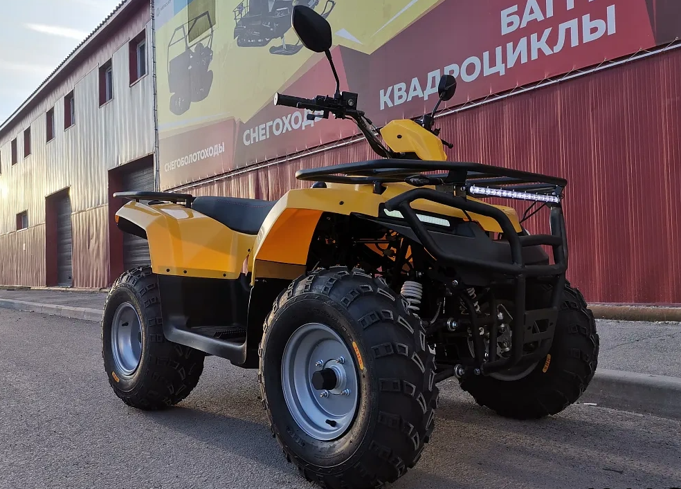 КВАДРОЦИКЛ IRBIS ATV200 в Южно-Сахалинске