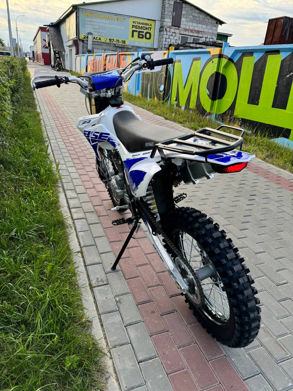 Эндуро / кросс мотоцикл BSE Z3 21/18 в Южно-Сахалинске