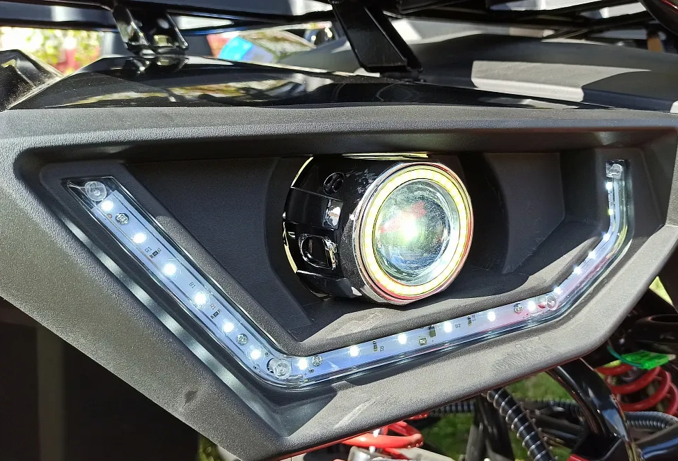 Квадроцикл PROMAX WILD 300 LUX "АНТИВИБРАЦИОННЫЙ" в Южно-Сахалинске