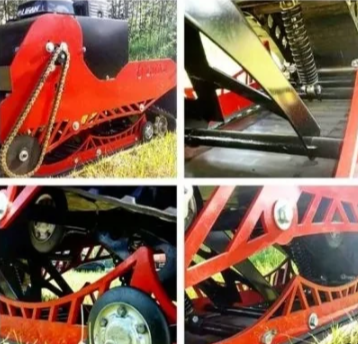 Мотобуксировщик Сила 500 9 л.с. в Южно-Сахалинске