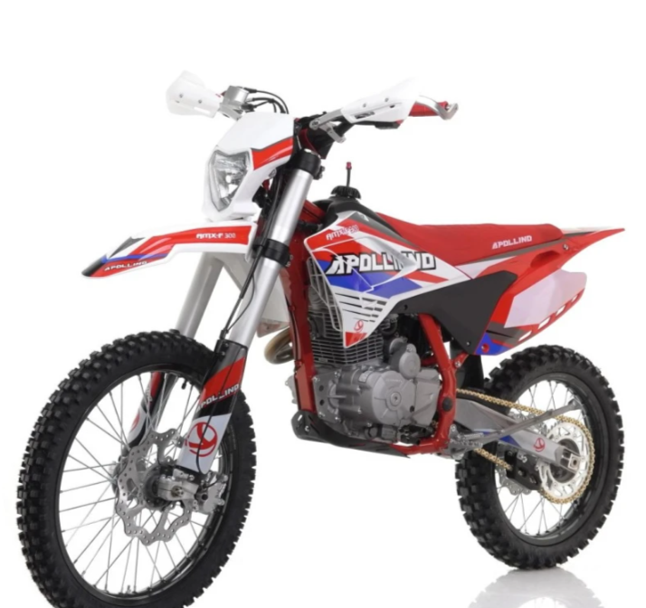 Кроссовый мотоцикл Apollino AMX-F 300 в Южно-Сахалинске