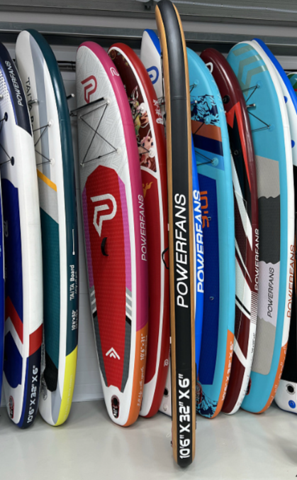 SUP (САП) ДОСКА RAIDEX POWERFANS LOFT 10,6’ (320СМ) в Южно-Сахалинске