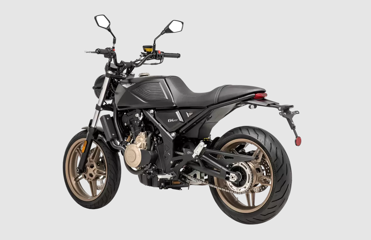 Мотоцикл GAOKIN GK 400 в Южно-Сахалинске