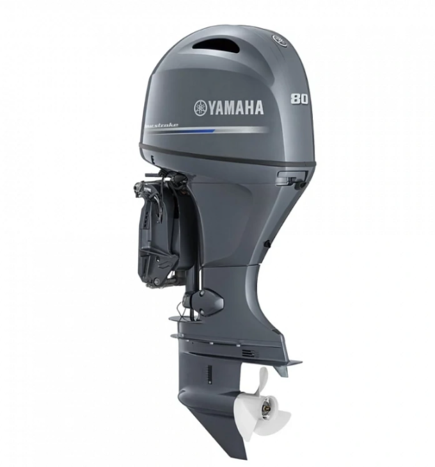 Лодочный мотор YAMAHA F80DETX в Южно-Сахалинске