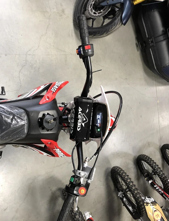 Питбайк Progasi Smart 125 п/автомат в Южно-Сахалинске