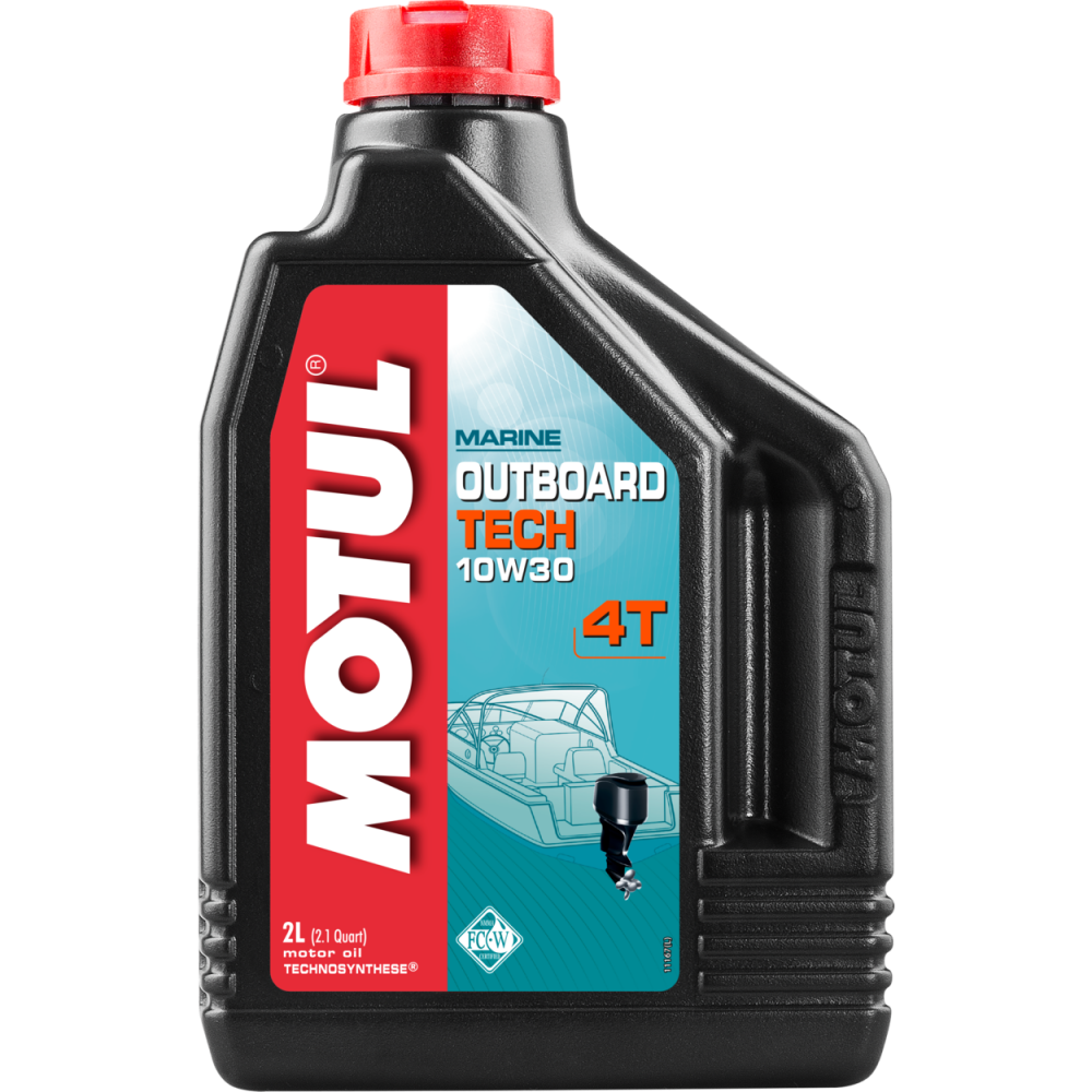 МОТОРНОЕ МАСЛО MOTUL OUTBOARD TECH 10W-30 4T 1 ЛИТР в Южно-Сахалинске