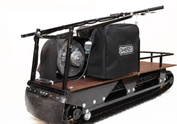 Мотобуксировщик ОНЕГО 380 6.5 л.с. в Южно-Сахалинске