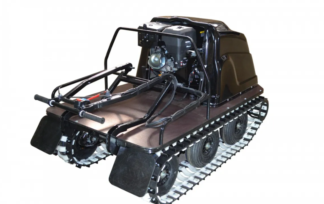 Mотобуксировщик вездеход KOiRA T15 (ручной стартер) в Южно-Сахалинске