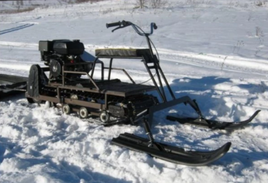 Мотобуксировщик FUNTEK (Фантек) 6,5 в Южно-Сахалинске