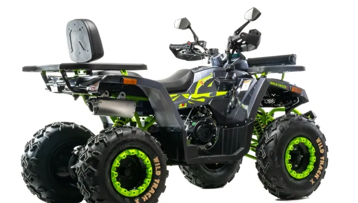 Квадроцикл MOTOLAND (МОТОЛЕНД) VOX200 WILD TRACK X WINCH (баланс. вал) в Южно-Сахалинске