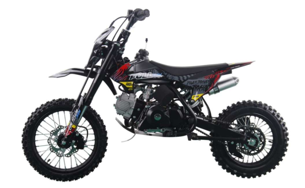 Питбайк FullCrew Power Trasher 125cc 14\12 (п\автомат эл.стартер) в Южно-Сахалинске