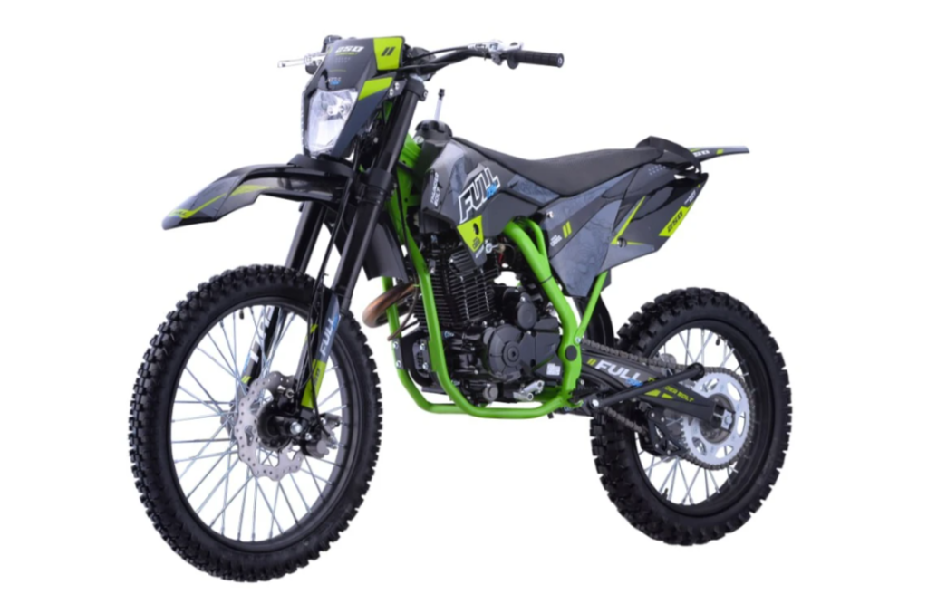 Мотоцикл FullCrew Thunderbolt PR250 21\18 в Южно-Сахалинске