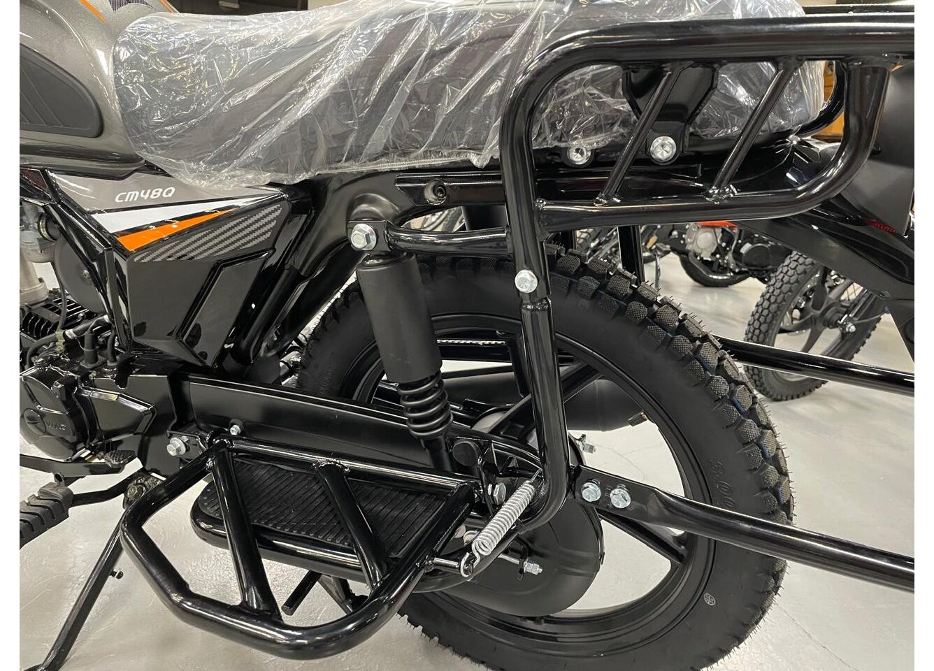 Мопед VMC NOVA 49сс (125сс) Led Full, дисковый тормоз, RKB RATO с баланс. валом, сигнализация в Южно-Сахалинске