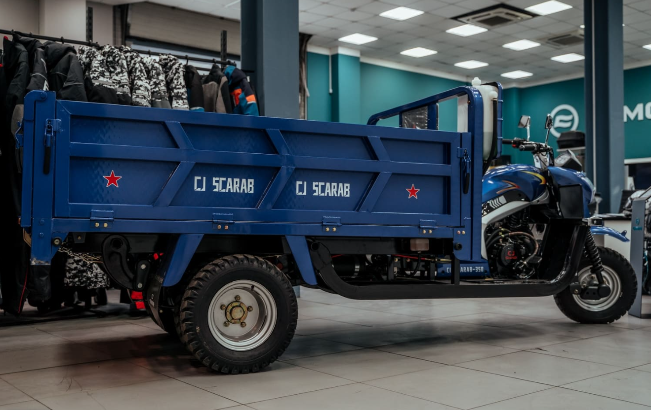Трицикл CJ Scarab 350 в Южно-Сахалинске