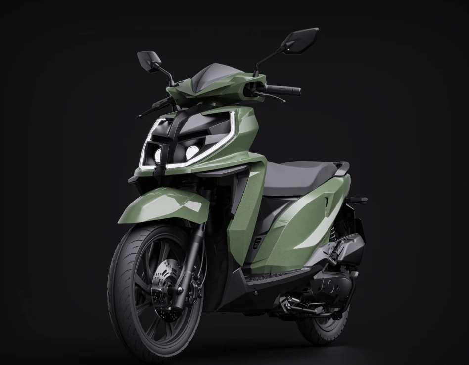 Скутер FAIDET Fresco 200 (49) в Южно-Сахалинске