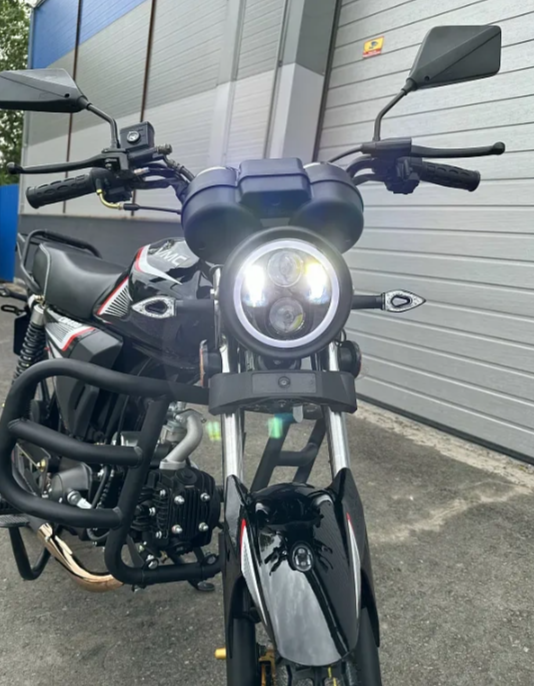 Мопед PROMAX SUPER MAX 150 LED в Южно-Сахалинске