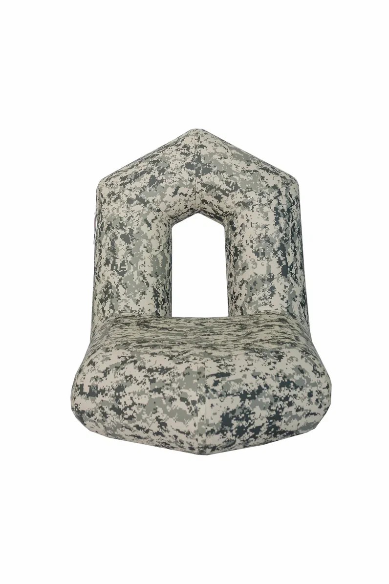 КРЕСЛО НАДУВНОЕ SMARINE, 85Х75 СМ, ПВХ, ЗЕЛЕНЫЙ ПИКСЕЛЬ в Южно-Сахалинске