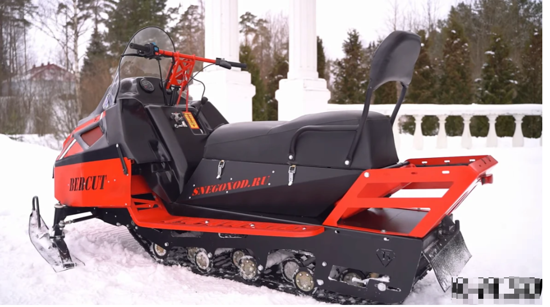 Миниснегоход Бурлак Беркут ЛОНГ 20 л.с. в Южно-Сахалинске