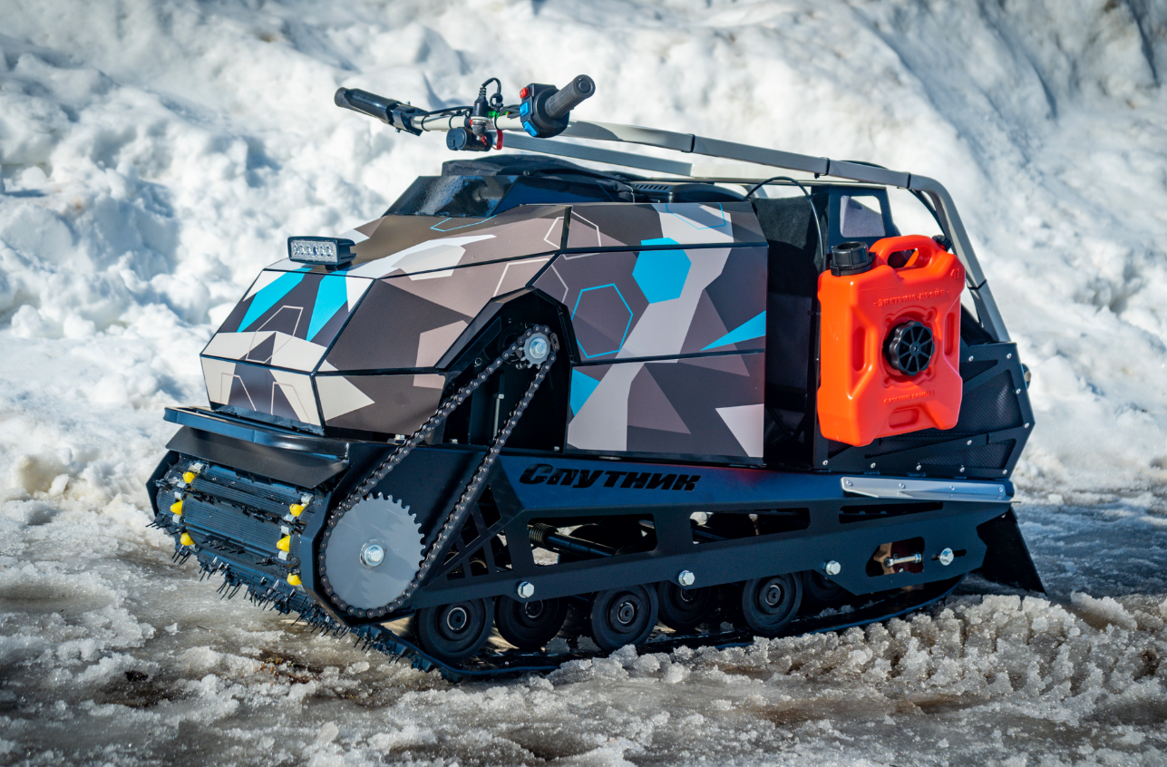 Мотобуксировщик Спутник ПРО (модель 2024 – 2025) в Южно-Сахалинске