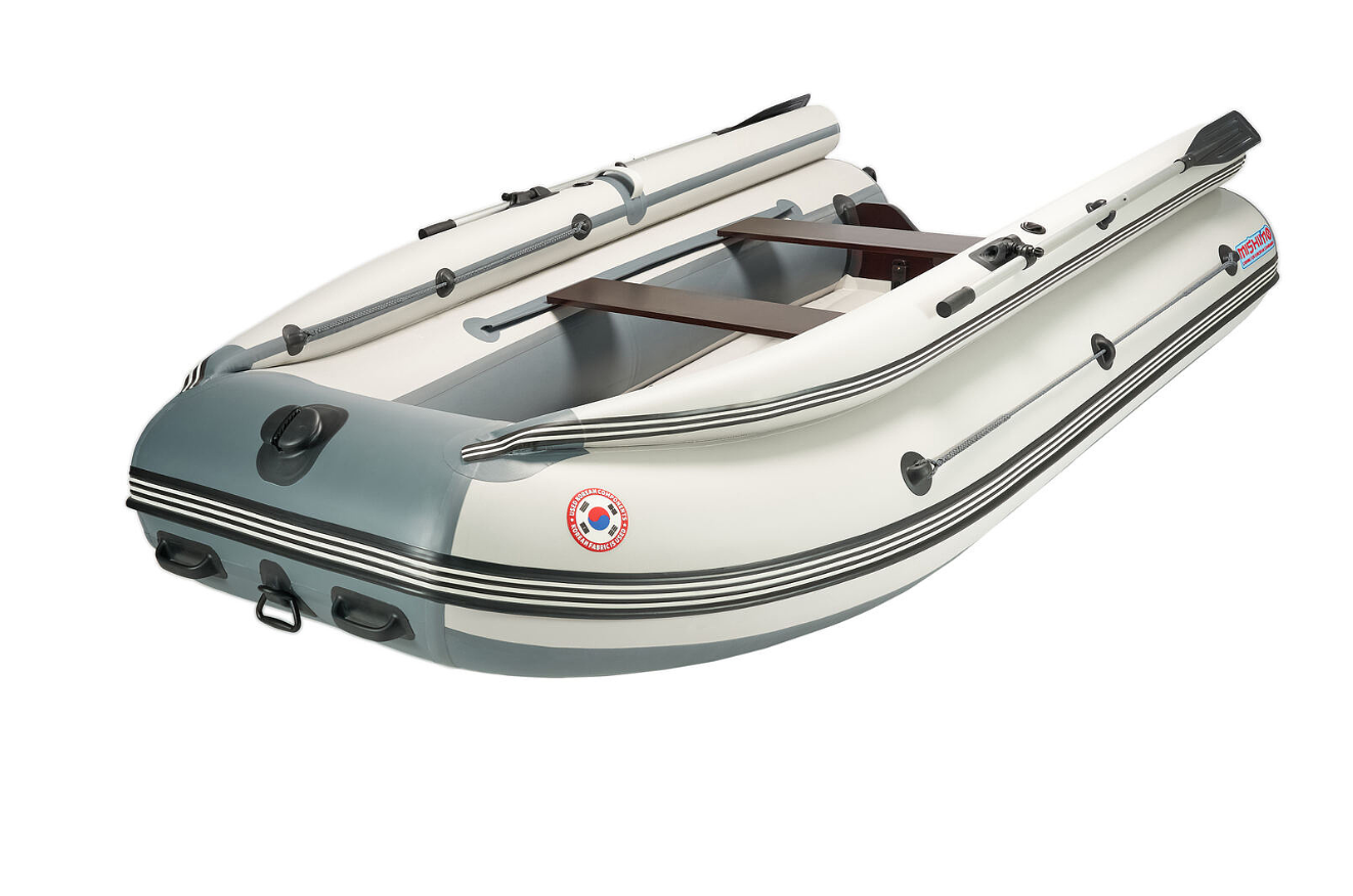 КОМПЛЕКТ ЛОДКА MISHIMO FAMILY LITE 370 + МОТОР MARLIN MP 9.9 AMHS PROLINE FORCE в Южно-Сахалинске