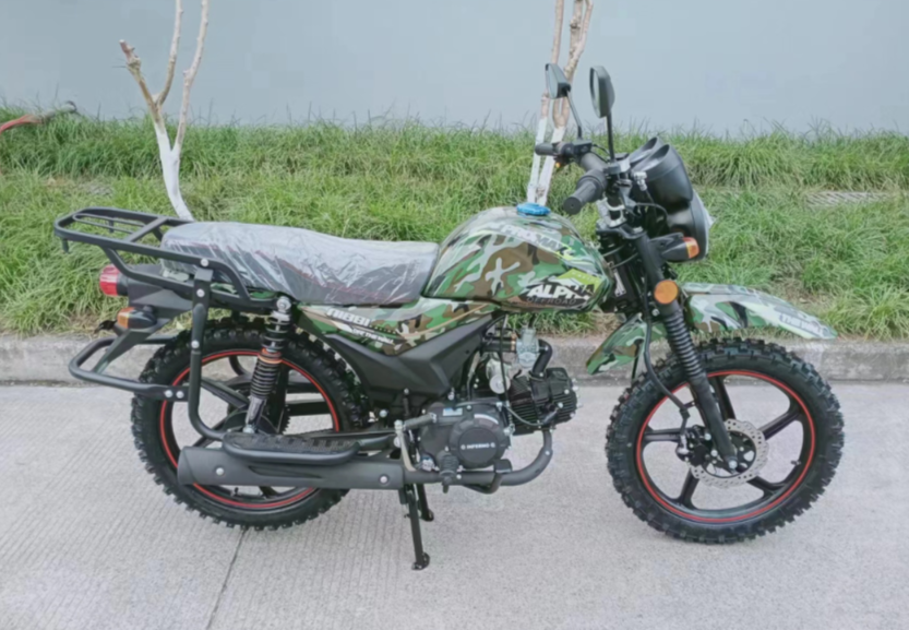 МОПЕД PROMAX ALPHA OFFROAD 150 (49) LUX в Южно-Сахалинске