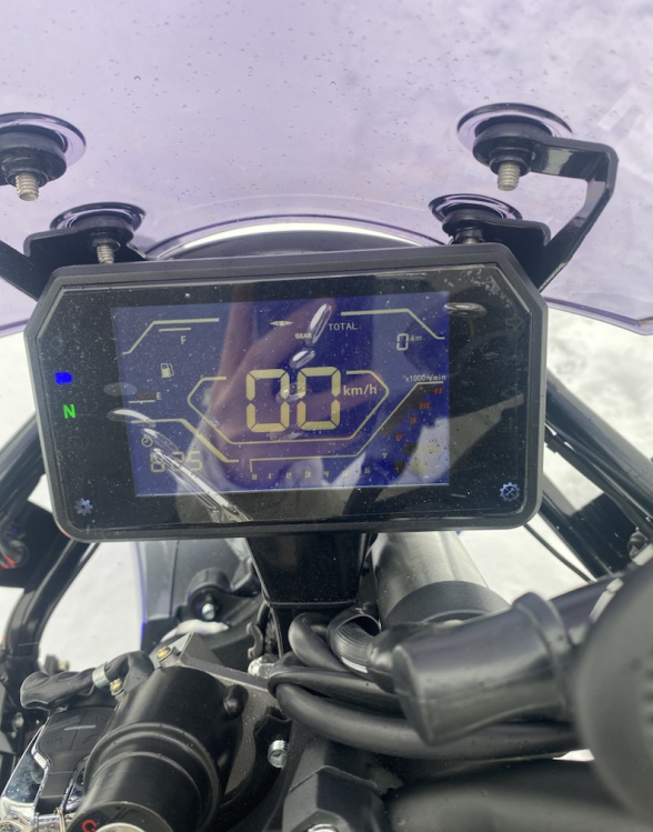 Мотоцикл TMBK FAHRENHEIT 250 (165 FMM) в Южно-Сахалинске