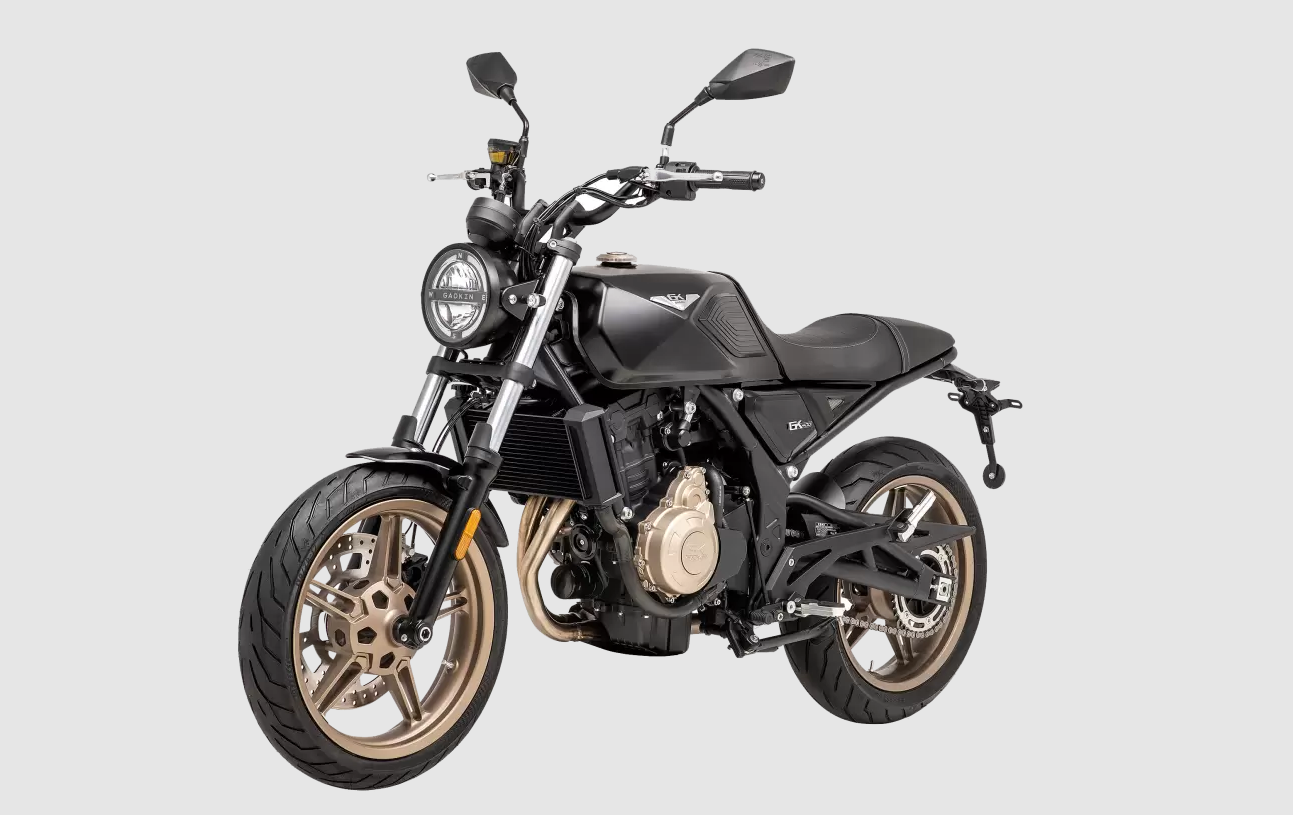 Мотоцикл GAOKIN GK 400 в Южно-Сахалинске