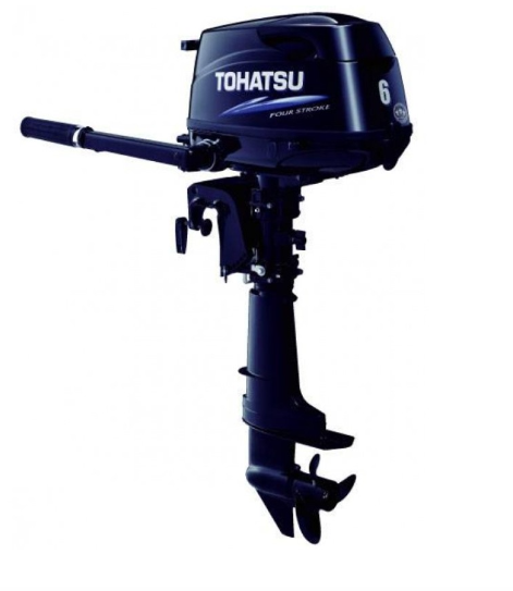Лодочный мотор Tohatsu MFS 6 CSL в Южно-Сахалинске