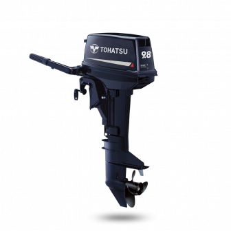 ЛОДОЧНЫЙ МОТОР TOHATSU M9.8BS в Южно-Сахалинске