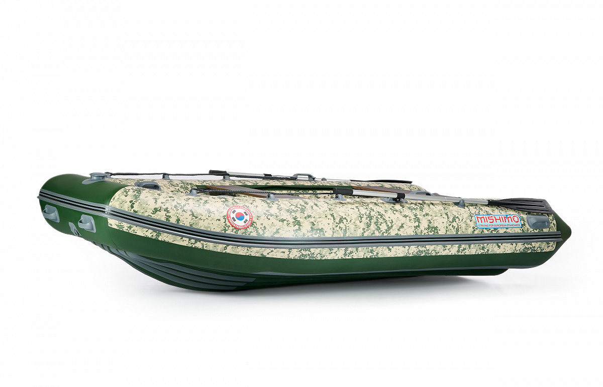 Лодка MISHIMO RAPID 380 PRO в Южно-Сахалинске