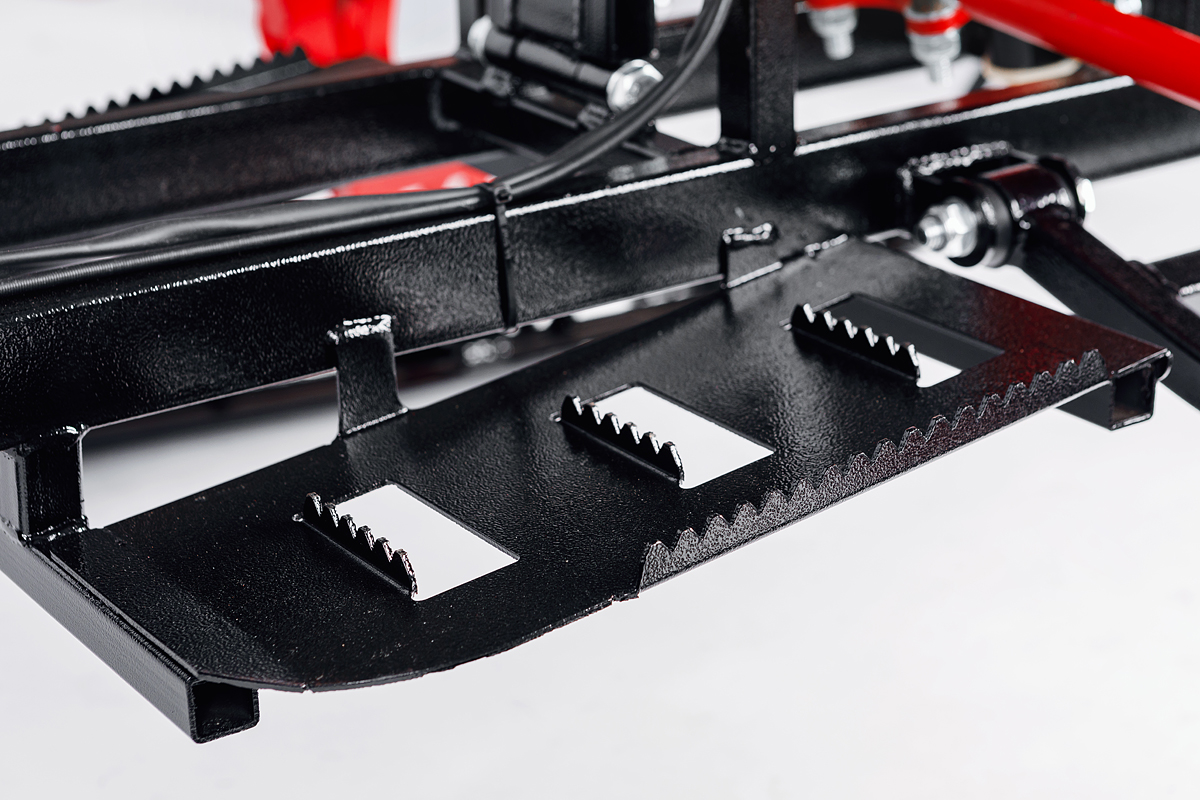 Лыжный модуль IKUDZO с подогревом ручек пластиковые лыжи в Южно-Сахалинске