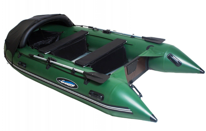 НАДУВНАЯ ЛОДКА GLADIATOR D470AL в Южно-Сахалинске