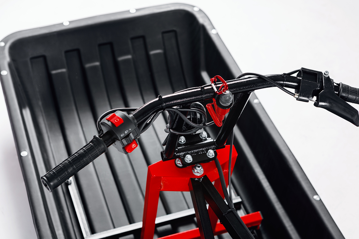 Модуль толкач IKUDZO TERRAIN с подогревом ручек в Южно-Сахалинске