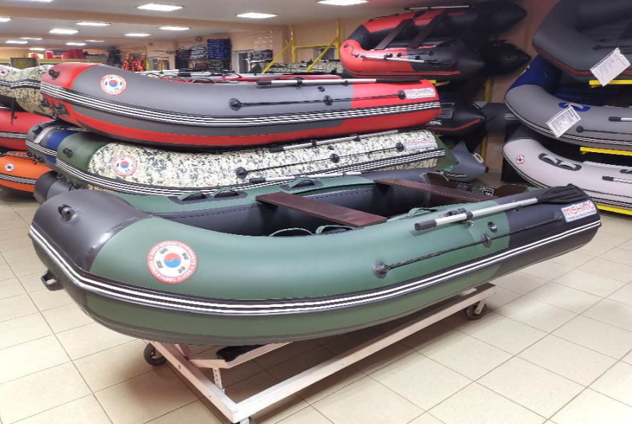 КОМПЛЕКТ Лодка MISHIMO PRO 350 + ЛОДОЧНЫЙ МОТОР MARLIN MP 9.9 (20) AMHS PRO в Южно-Сахалинске