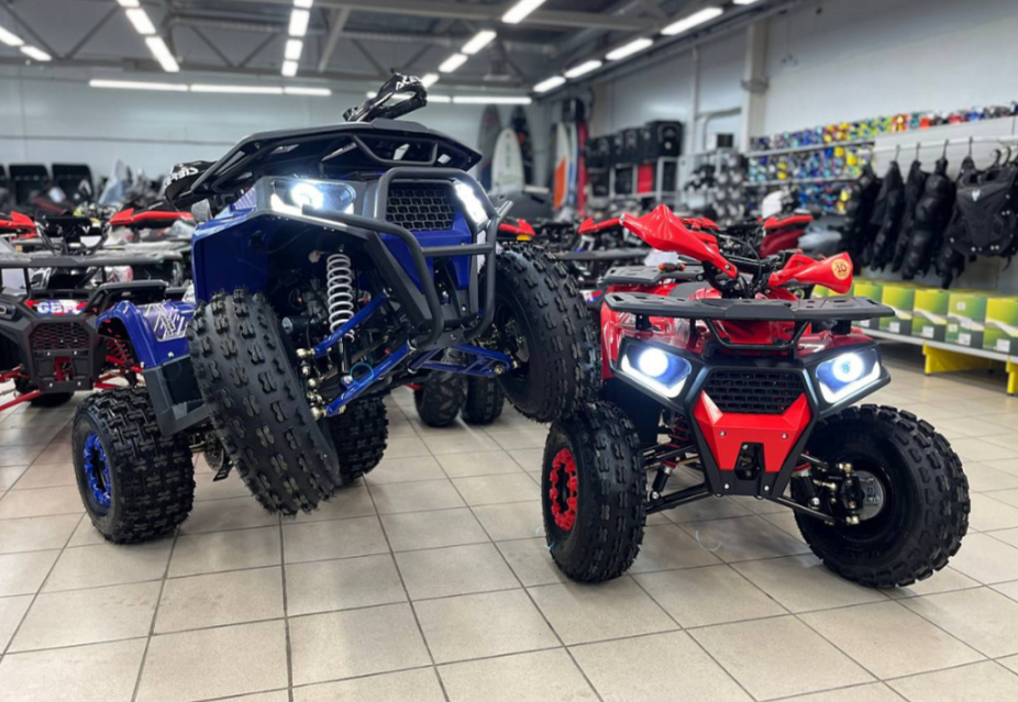 Квадроцикл GBM CROSS HILL 200 NEW в Южно-Сахалинске