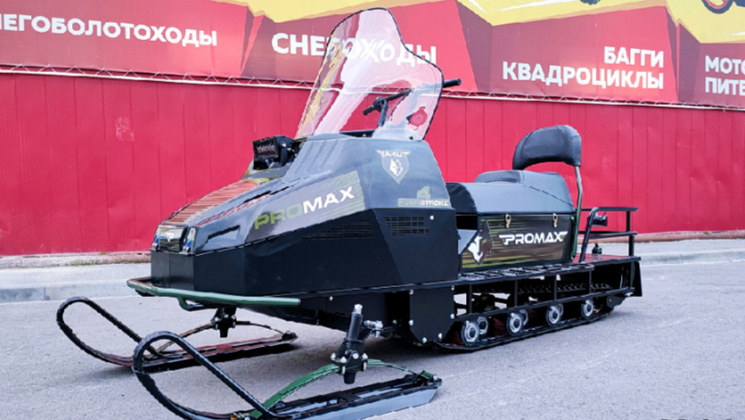 СНЕГОХОД PROMAX YAKUT LONG 500 4T 20 л.с LONCIN Б/У в Южно-Сахалинске