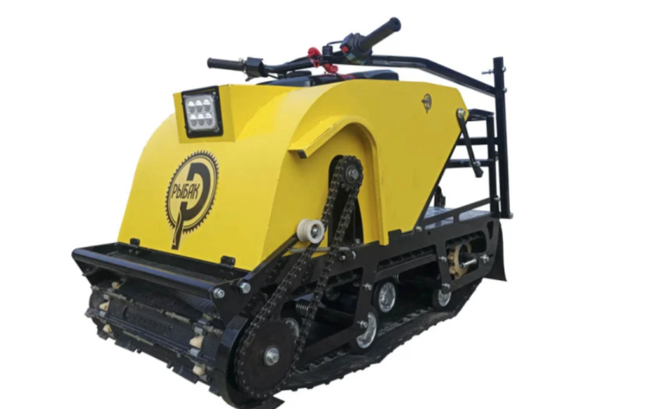 Мотобуксировщик РЫБАК PK 15 л.с. (короткая база 1230мм) в Южно-Сахалинске